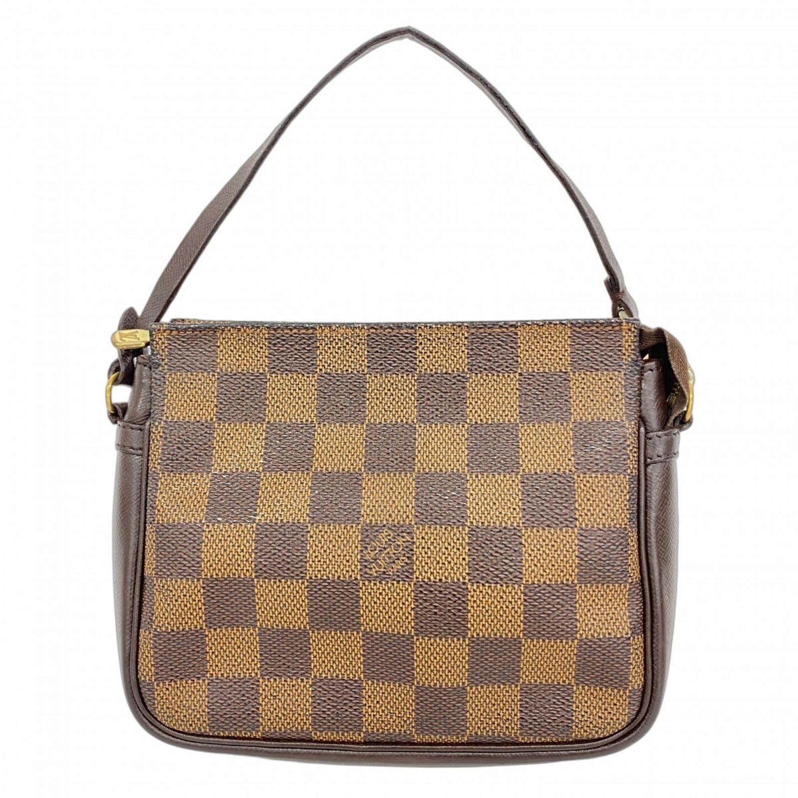 ルイ ヴィトン Louis Vuitton ルイ ヴィトン ポーチ ダミエ トゥルースメイクアップ N51982 エベヌレディース