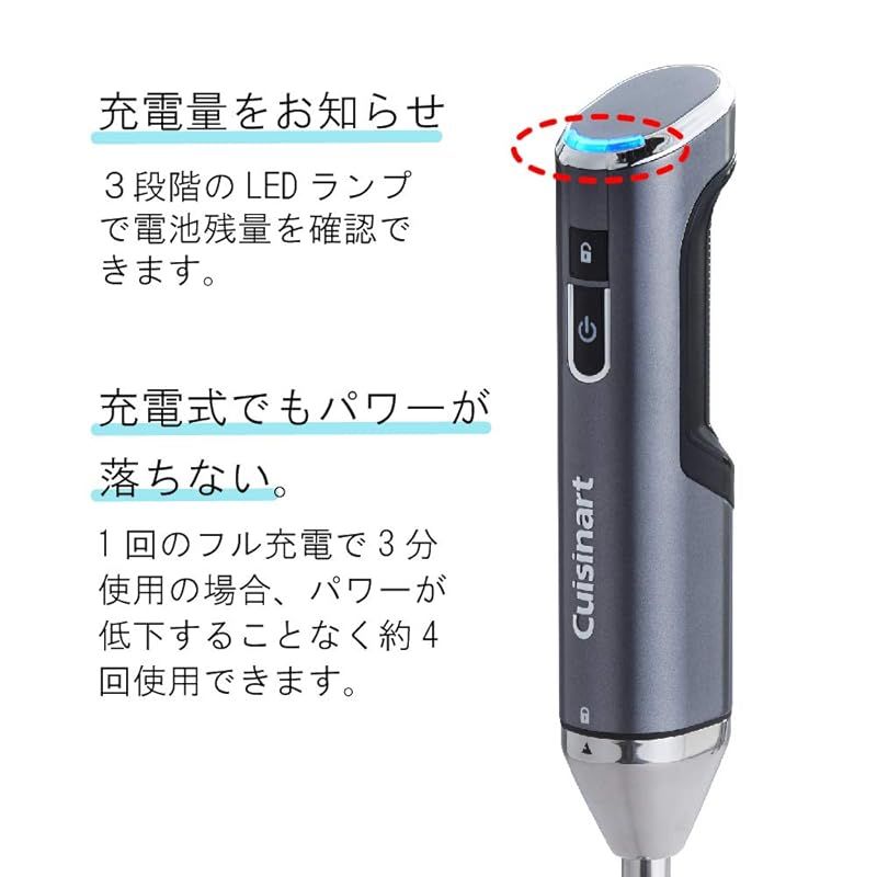ハンドブレンダー コードレス