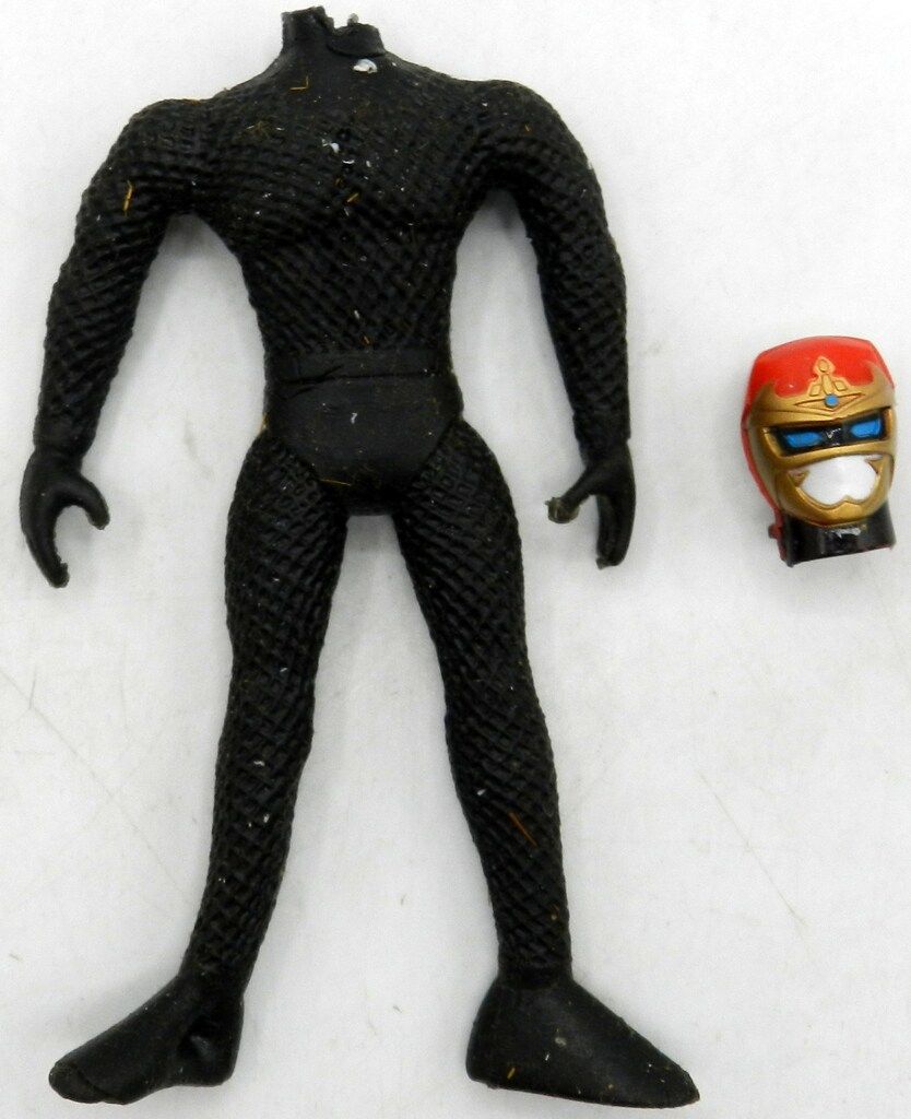 バンダイ 粘者シリーズ 世界忍者戦ジライヤ 正統忍者磁雷矢 - メルカリ