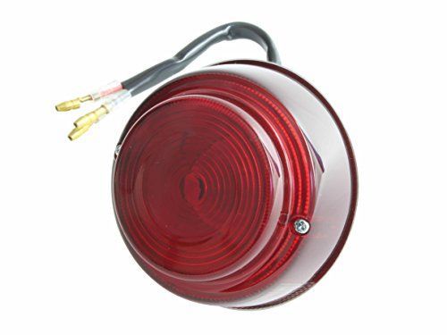 テールランプのみ ポッシュ(POSH) バイク用品 丸型テールランプ単体 SR400/SR500 010290-2