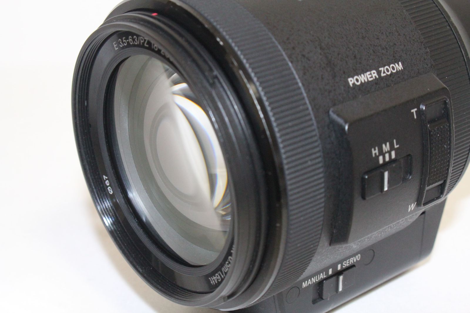 ソニー 高倍率ズームレンズ