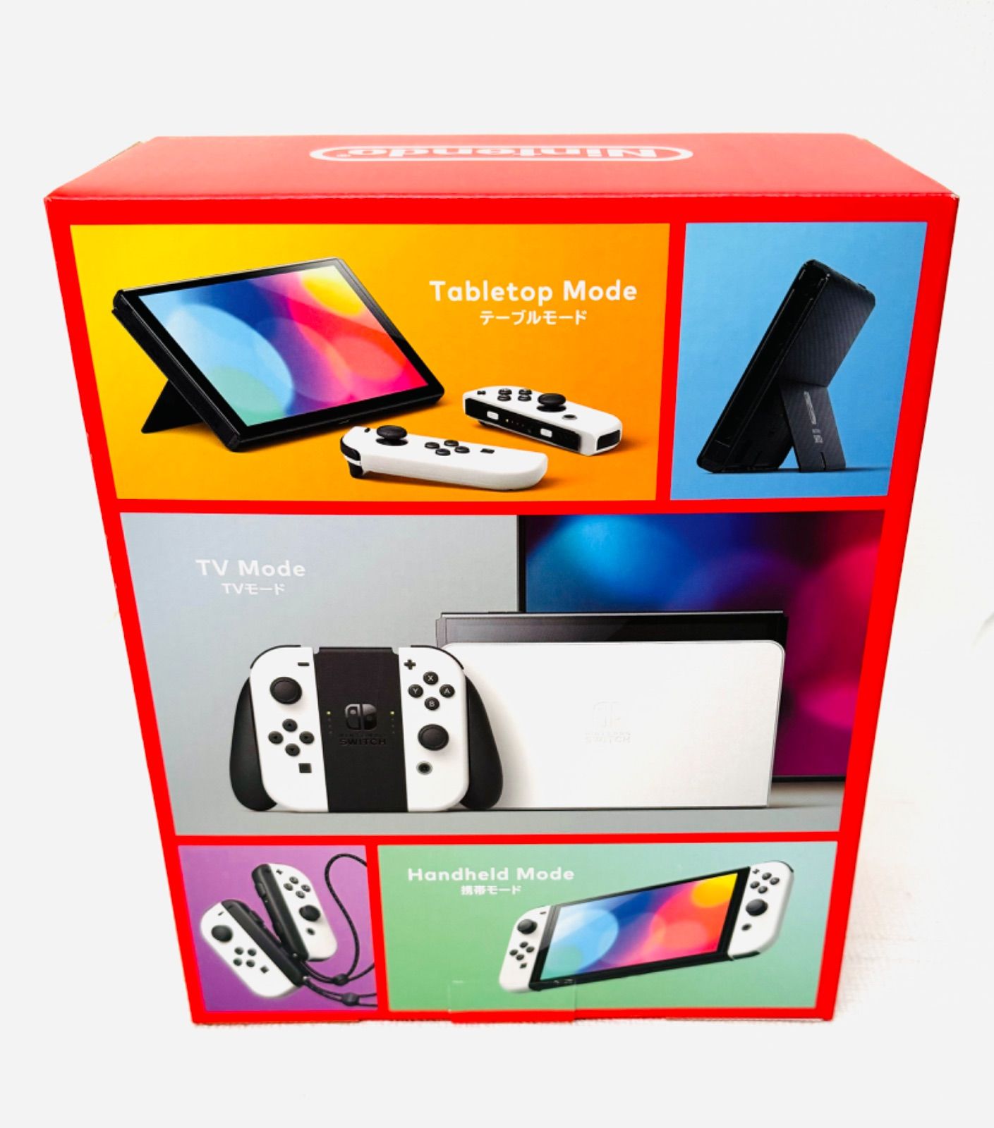 任天堂 - ニンテンドー スイッチ 有機EL HEG-S-KAAAA 保証印付き Nintendo Switch 有機ELモデル ホワイト HEG-S-KAAAA ※量販店舗