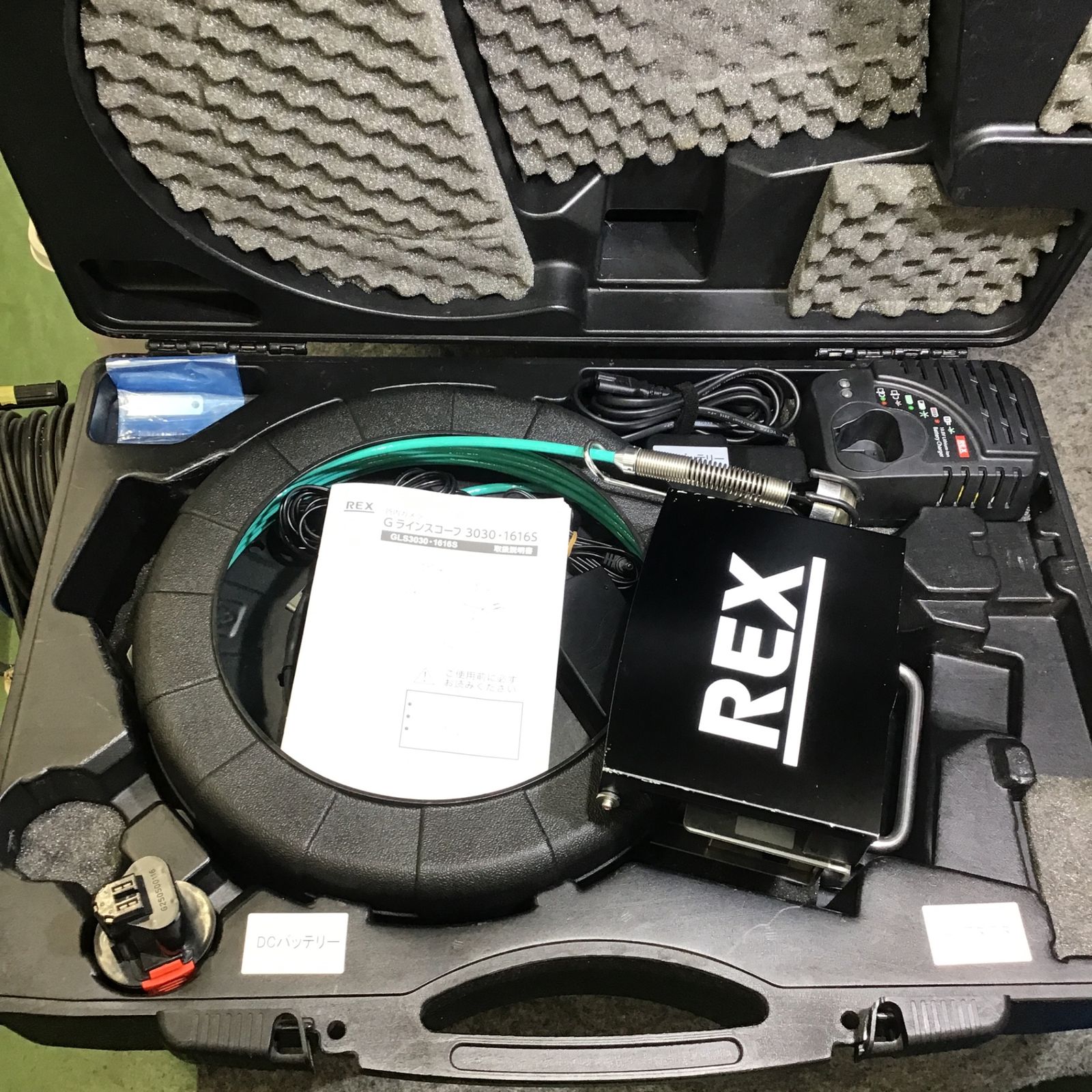動作 済 REX 管内カメラ GラインスコープGLS3030 桶川店