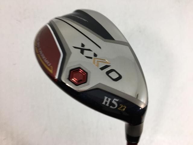 【中古ゴルフクラブ】【超美品】ダンロップ ゼクシオ12 トゥエルブ (XXIO 12) ユーティリティ 2022 (レッド) MP1200 H5【14日間返品OK】