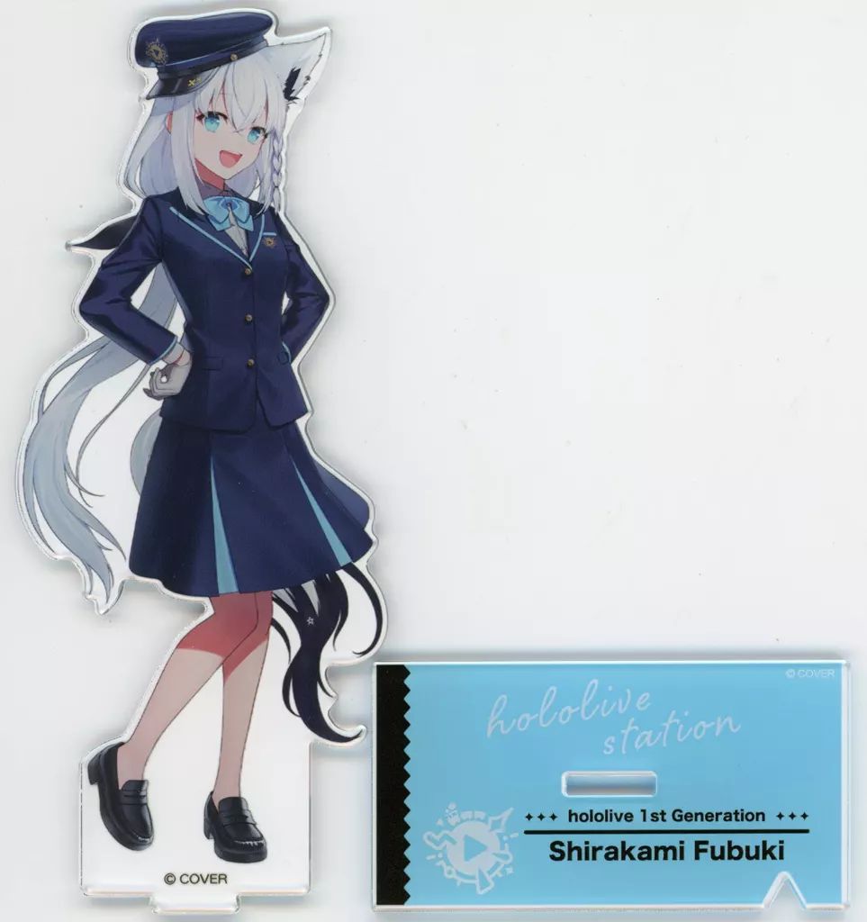 中古】アクリルスタンド・アクリルパネル 白上フブキ アクリル
