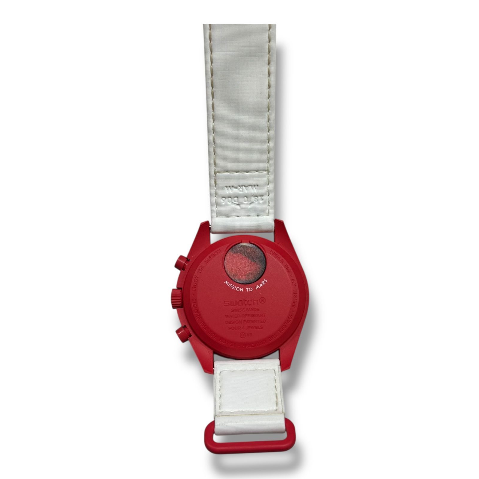 参考上代41800円 OMEGA × Swatch MISSION TO MARS ミッショントゥ 