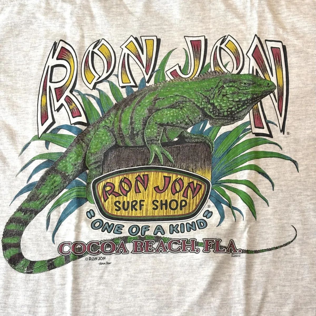 00s RONJON S/S Pocket TEE ロンジョン ポケット Tシャツ L アッシュ 
