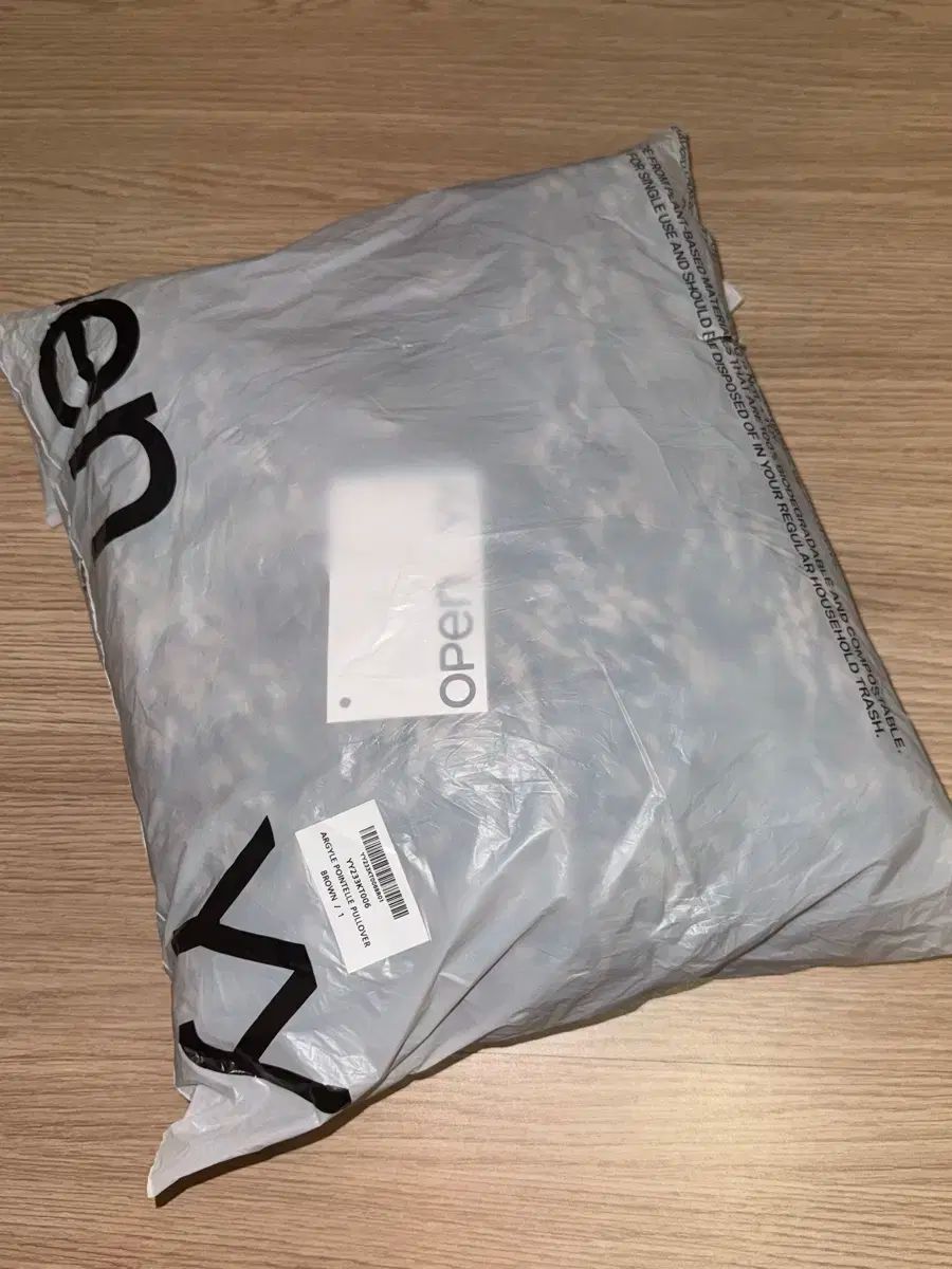 Openyy Open YY オープンワイワイ アーガイル柄 ポワインテル プルオーバー ニット