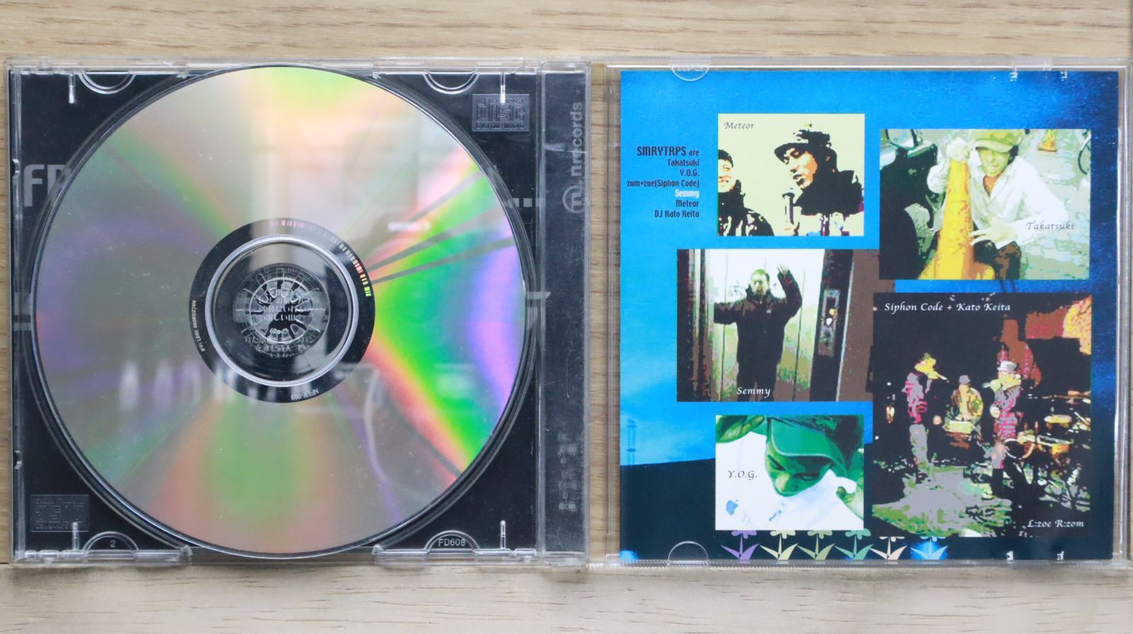 国内盤CD☆サムライトループス/SMRYTRPS□ ことばのおんがく