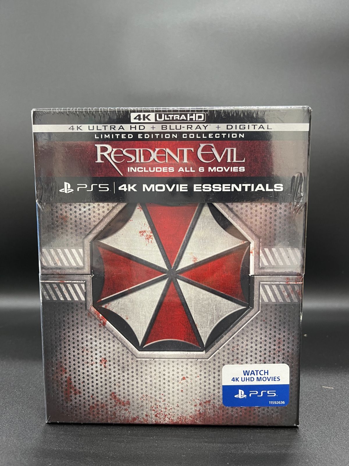 Resident Evil Limited Edition 4K Ultra HD - Blu-ray Collection