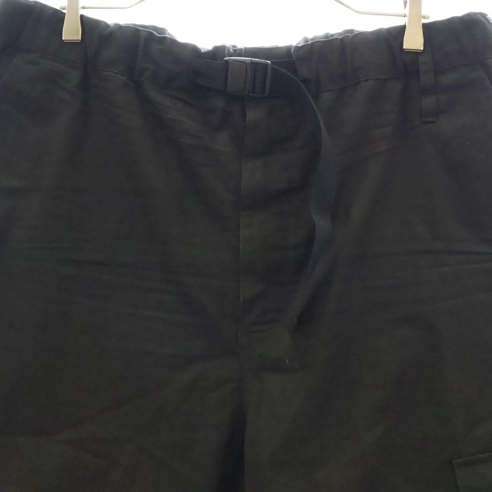 CARHARTT カーハート Haste Pant コットンリップストップ サイドポケット ヘイスト ワークパンツ ブラック CARHARTT (カーハート) Haste Pant コットンリップストップ サイド