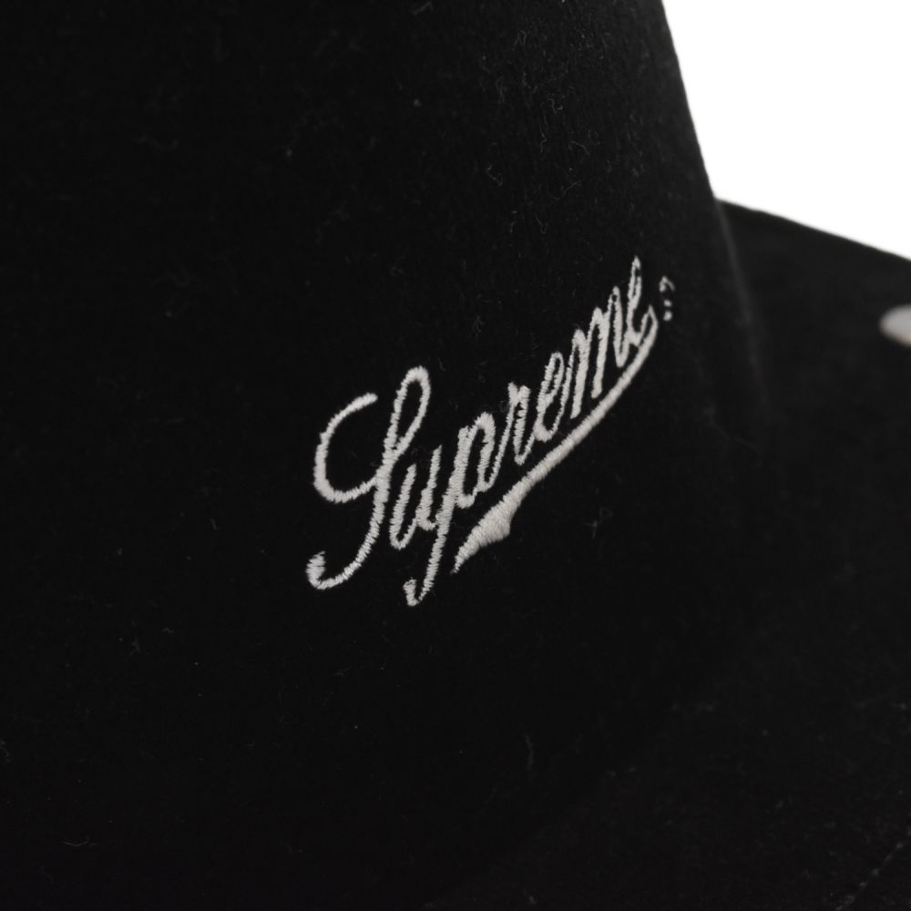 SUPREME (シュプリーム) 21AW Studded Velvet Mesh Back 5panel cap