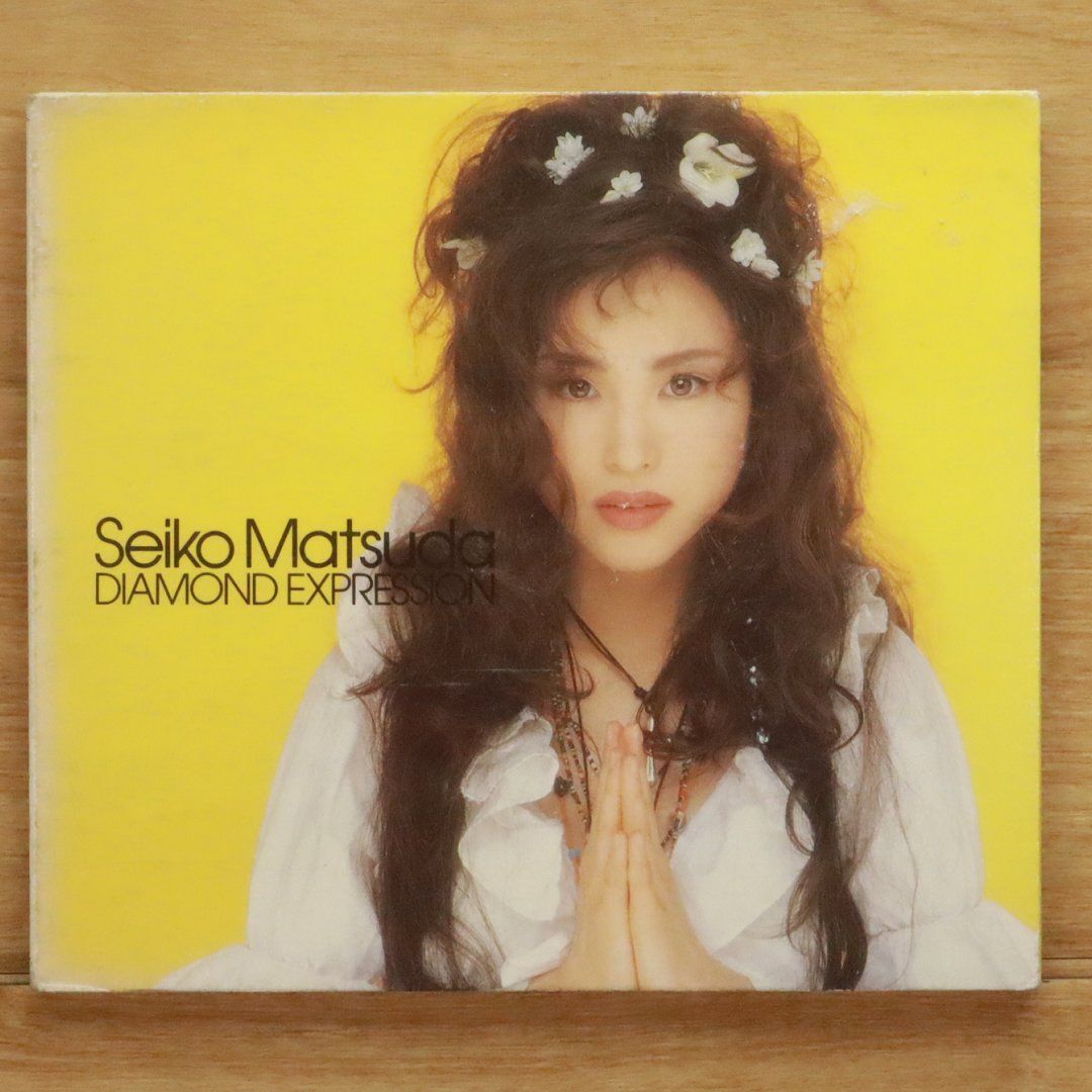 another cell CD 美品 国内盤CD☆松田聖子/Seiko Matsuda□ Diamond Expression
