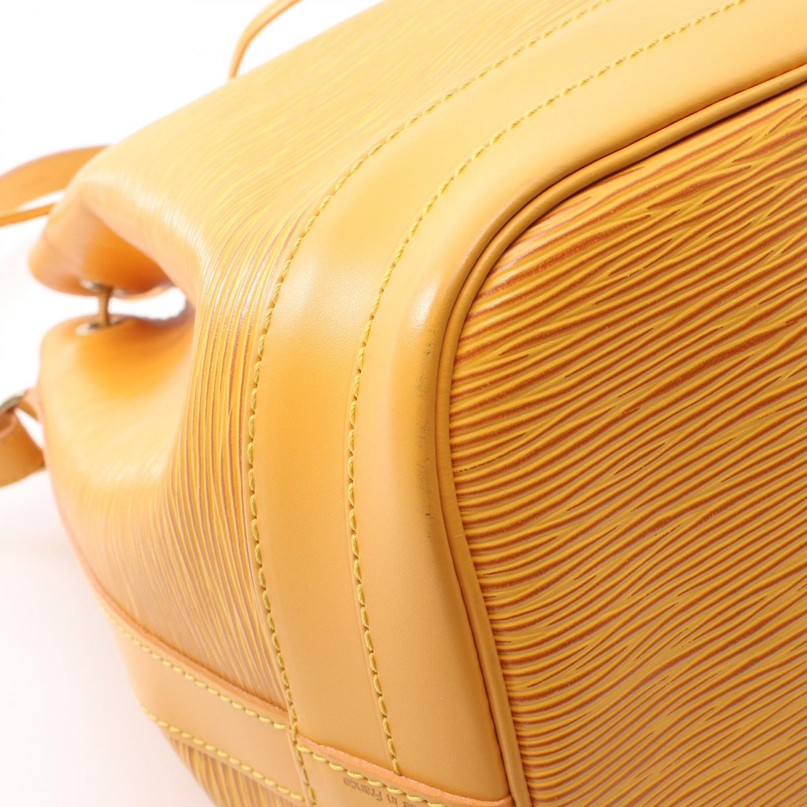 ルイ ヴィトン モノグラム ヴェルニ トンプソンストリート ワンショルダーバッグ イエロー ブラウン LOUIS VUITTON 【中古】 ルイ ヴィトン モノグラム ヴェルニ トンプソンストリート ワン