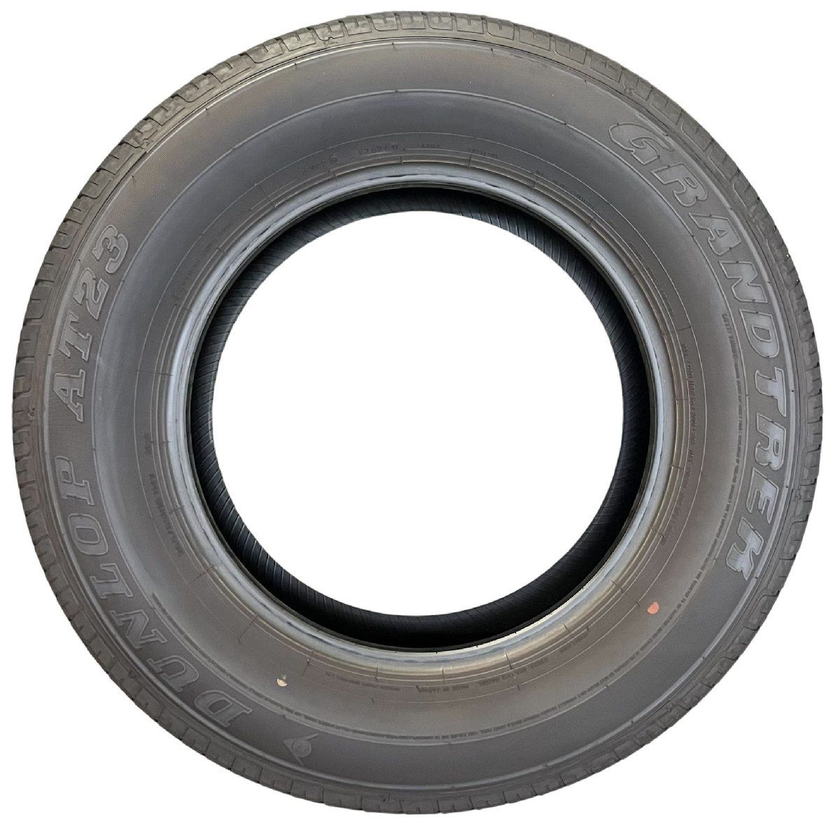 タイヤ・ホイール DUNLOP GRANDTREK AT23 265/65R18 中古 265/65R18 DUNLOP GRANDTREK AT23 夏タイヤ 4本セット<BR