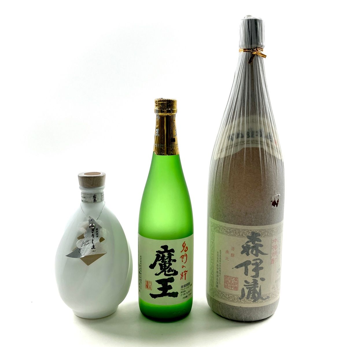森伊蔵 720ml 3本セット【古酒】東京都内限定 - メルカリ