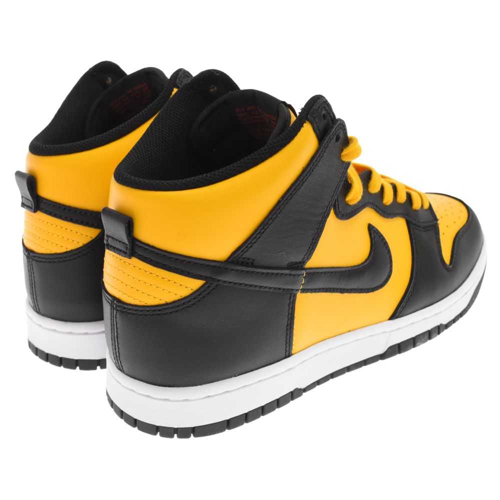 NIKE (ナイキ) DUNK HI RETRO UNIVERSITY GOLD DD1399-700 ダンク