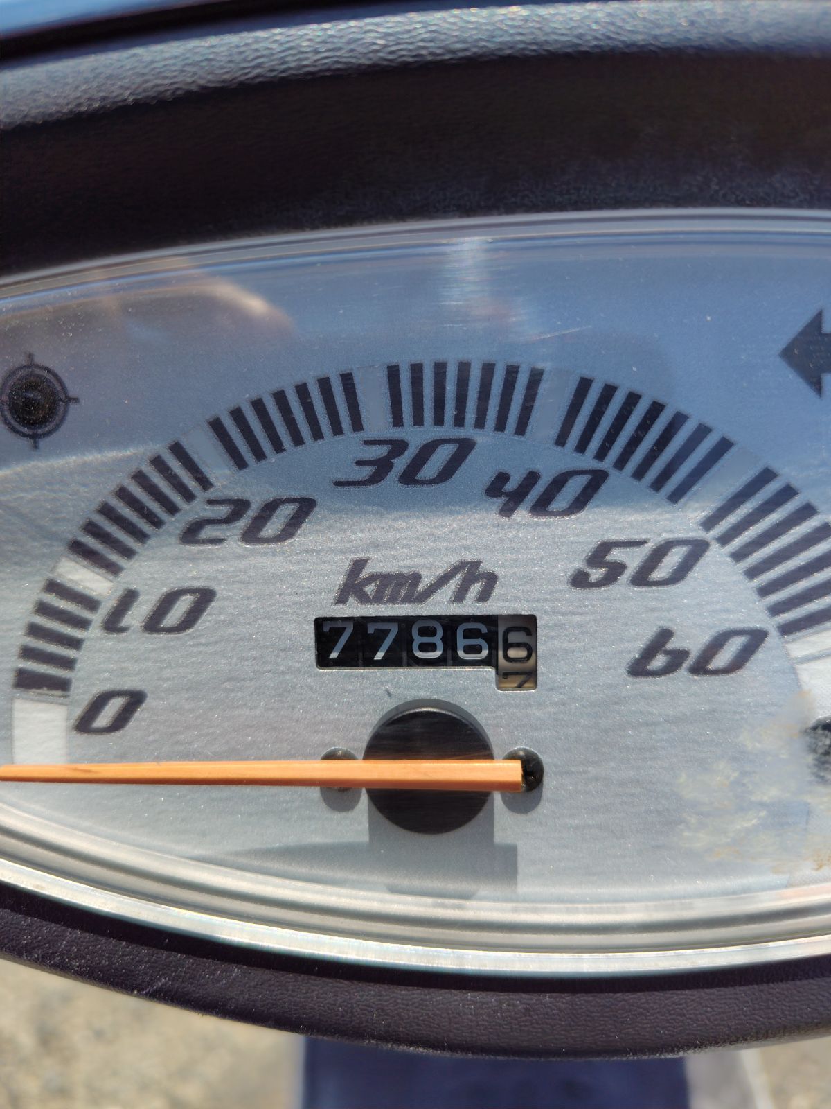 ホンダ HONDA ディオZX DIO ZX 7786km AF35 一部無料配送有 原付