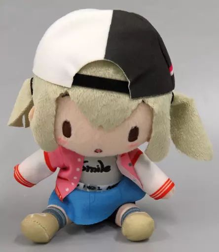プロジェクトセカイ　ふわぷちぬいぐるみ　小豆沢こはね　プロセカ　ビビバス　こはね グッズ-ぬいぐるみ】プロジェクトセカイ カラフルステージ