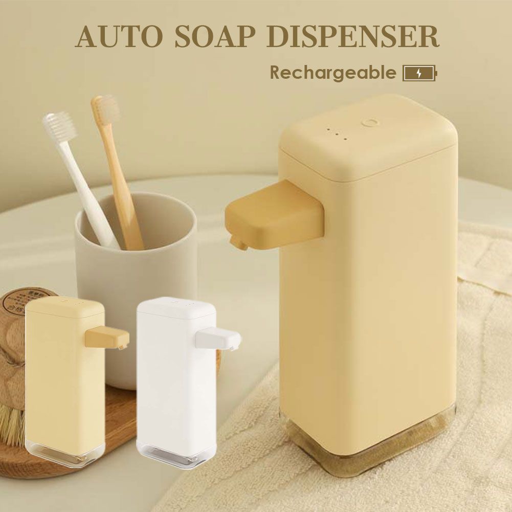 Amazon｜[トレジャーコレクト] ソープディスペンサー 自動 泡