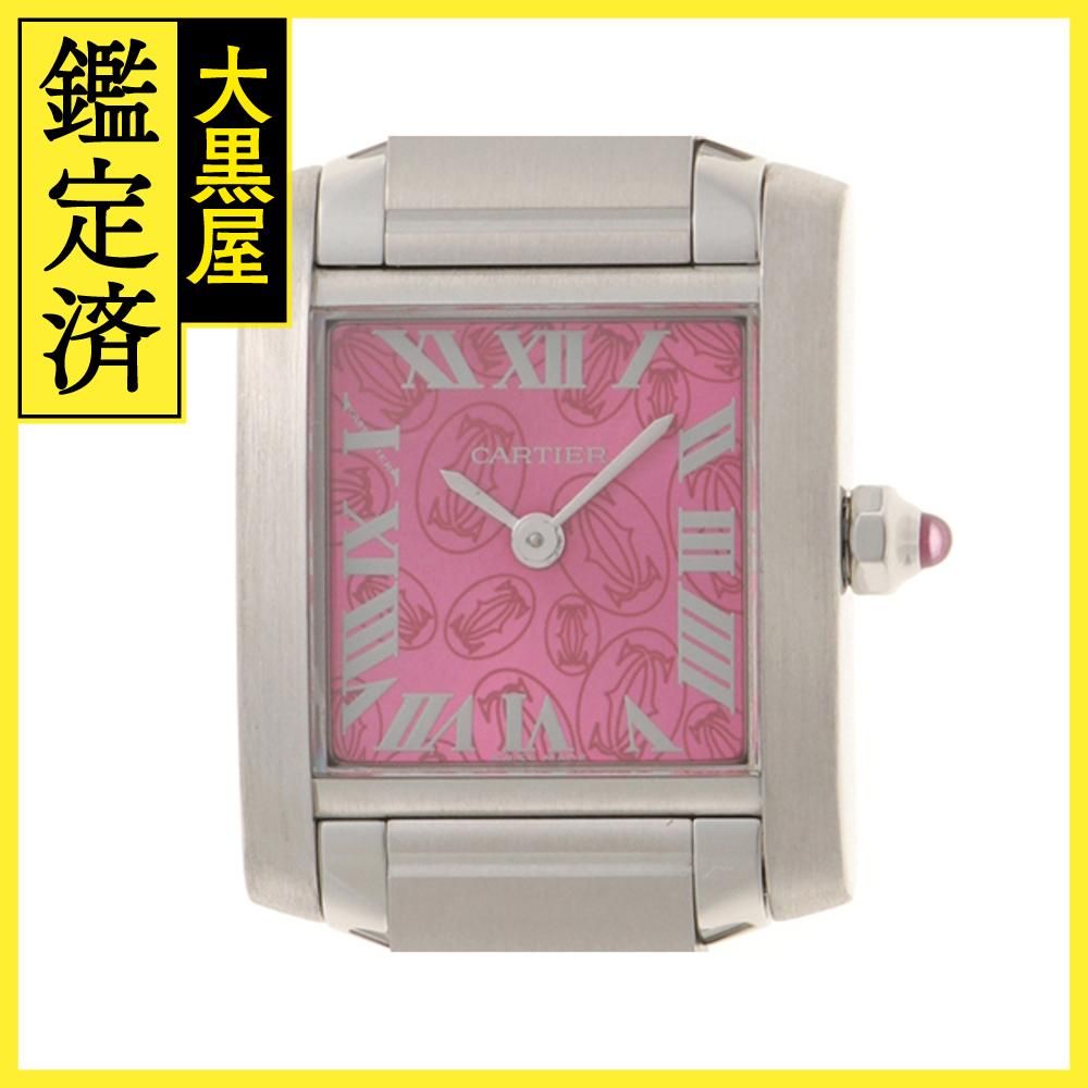カルティエ タンクフランセーズ W51030Q3 【200】 - メルカリ 