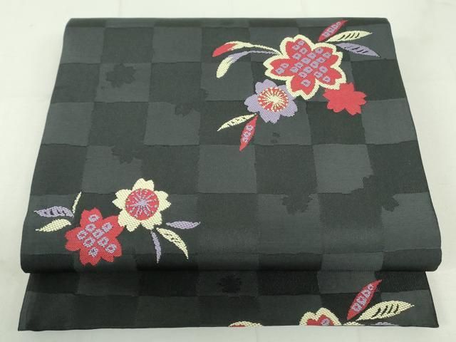 平和屋着物○西陣 川島織物 洗える最高級着物 ＜英＞はなぶさ謹製 六通  