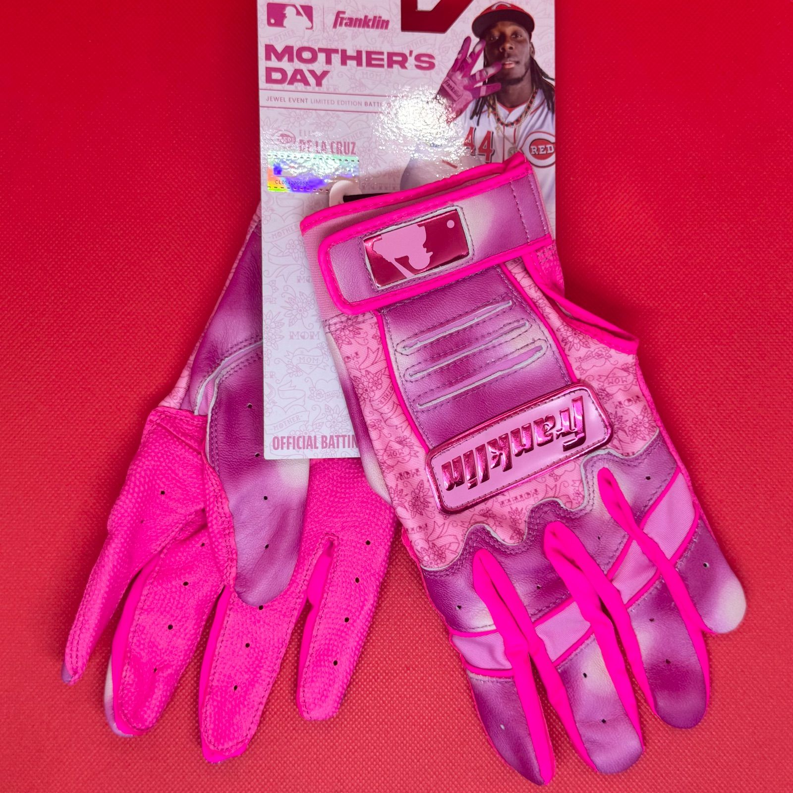 Franklin FS Tour 14mm ハイグレード カーボンパドル ピンク Franklin