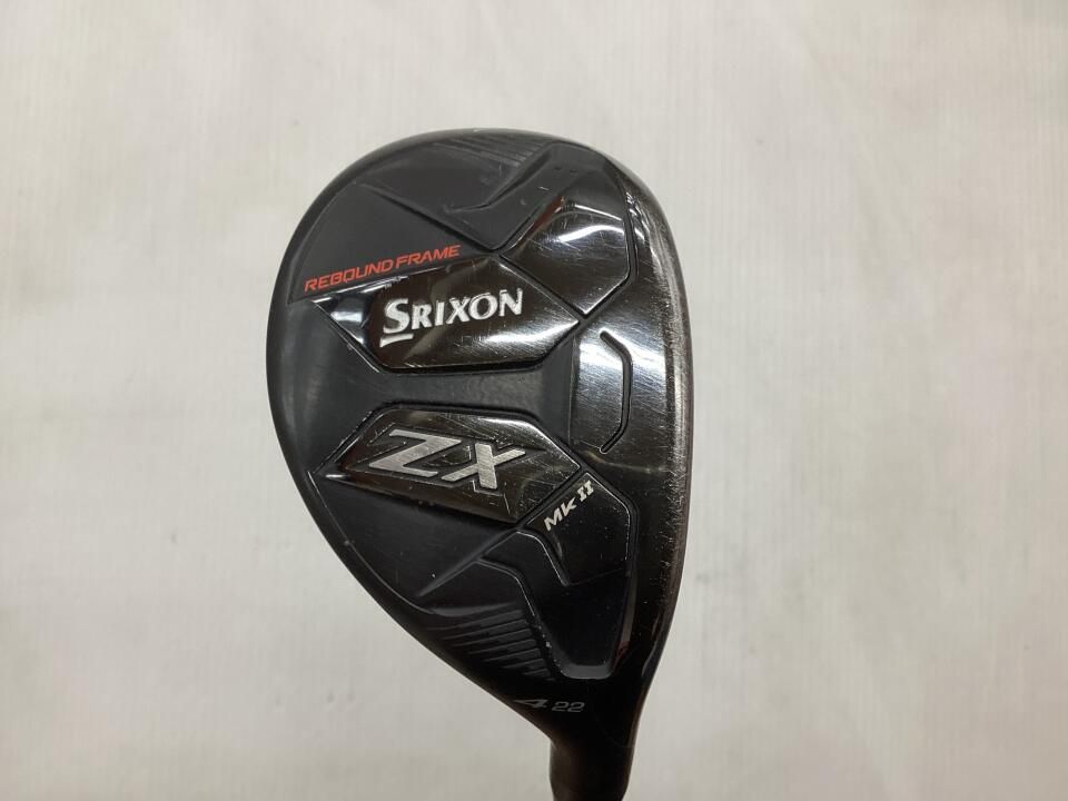 【即納】SRIXON ZX Mk2 HYBRID | 22 | S | Diamana ZX-2 for HYBRID | 中古 | ユーティリティ | ダンロップ