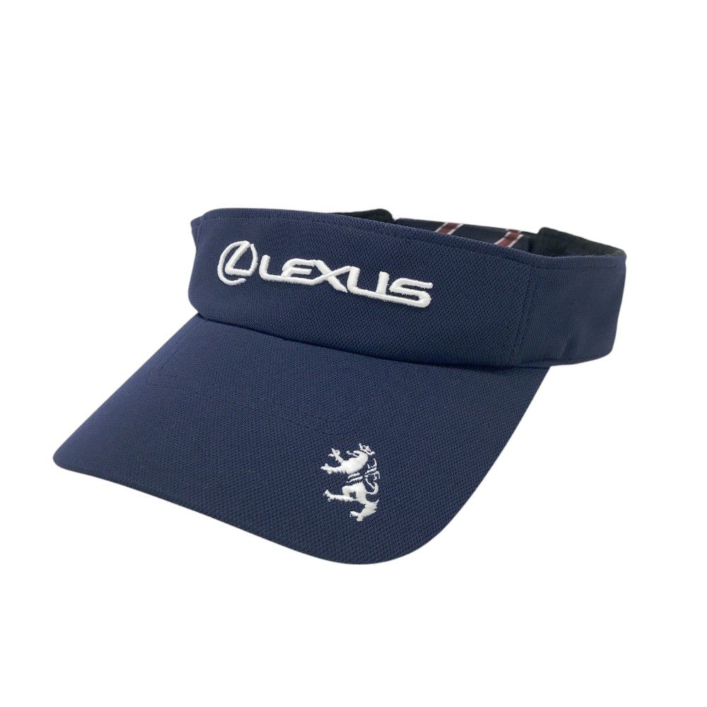 ADMIRAL アドミラル ×LEXUS サンバイザー  ネイビー系  [240101387534] ゴルフウェア ストスト