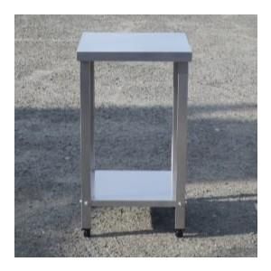 業務用ステンレス作業台（1） 中古】 A07365 作業台 引出し6個付