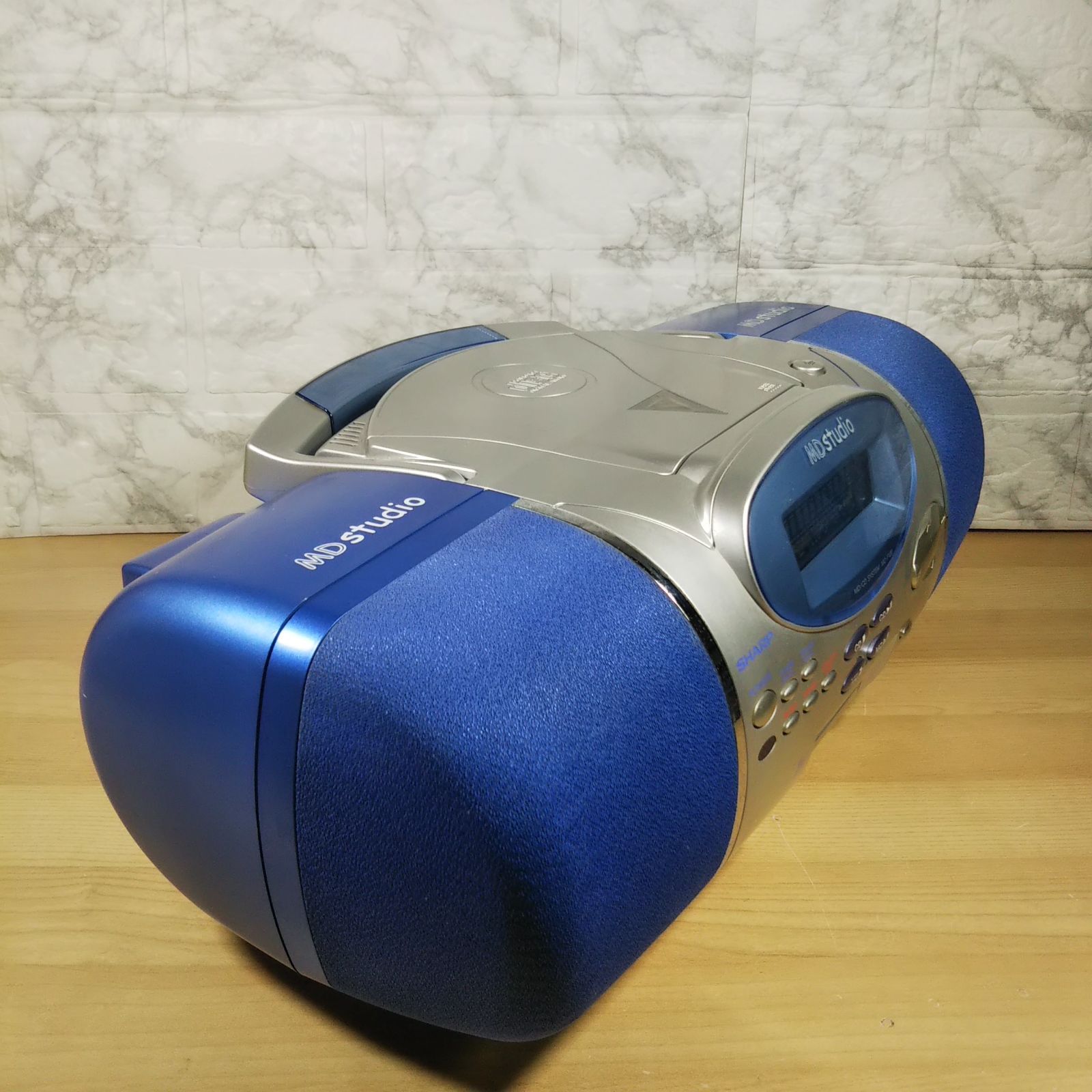 SHARP MDstudio MD/CDシステム MD-F120 2000製 中古品 - メルカリ