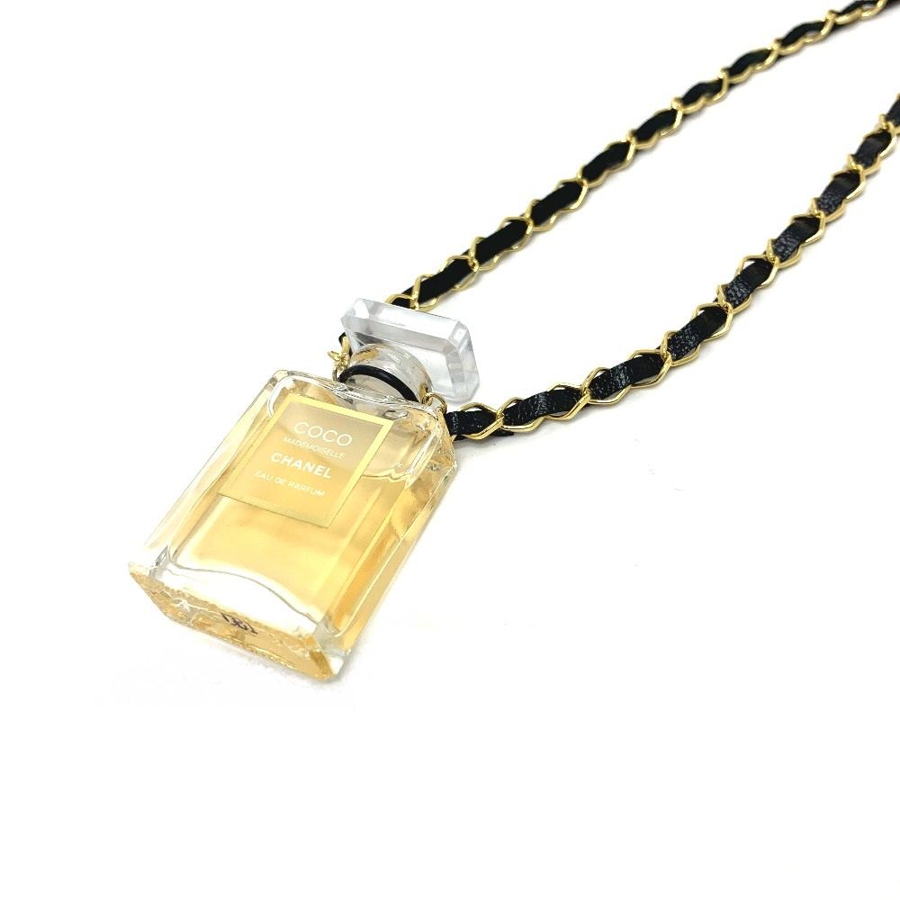 CHANEL CHANEL ココ オードゥ パルファム ネックレス シャネル ココ オードゥ パルファム 香水ペンダント ミニボトル