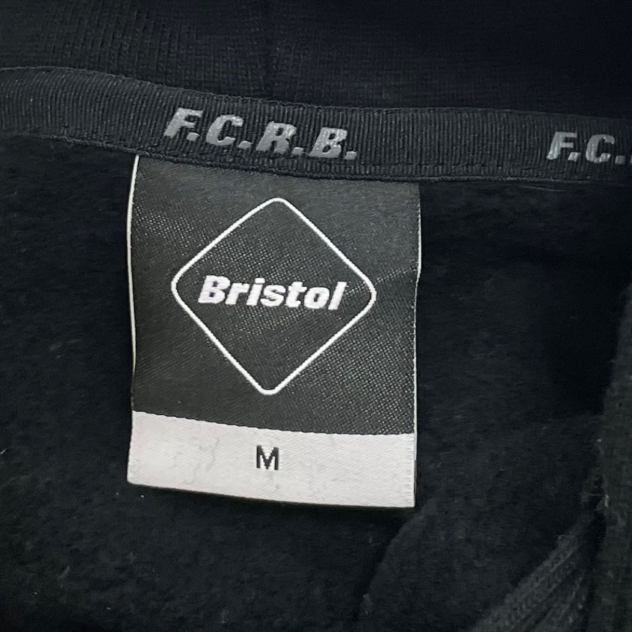 F.C.Real Bristol 21AW X-girl SUPPORTER SWEAT HOODIE コラボ  