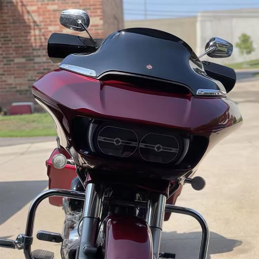 アクセサリー ハーレーダイナワイドグライド用ハンドガードカバー