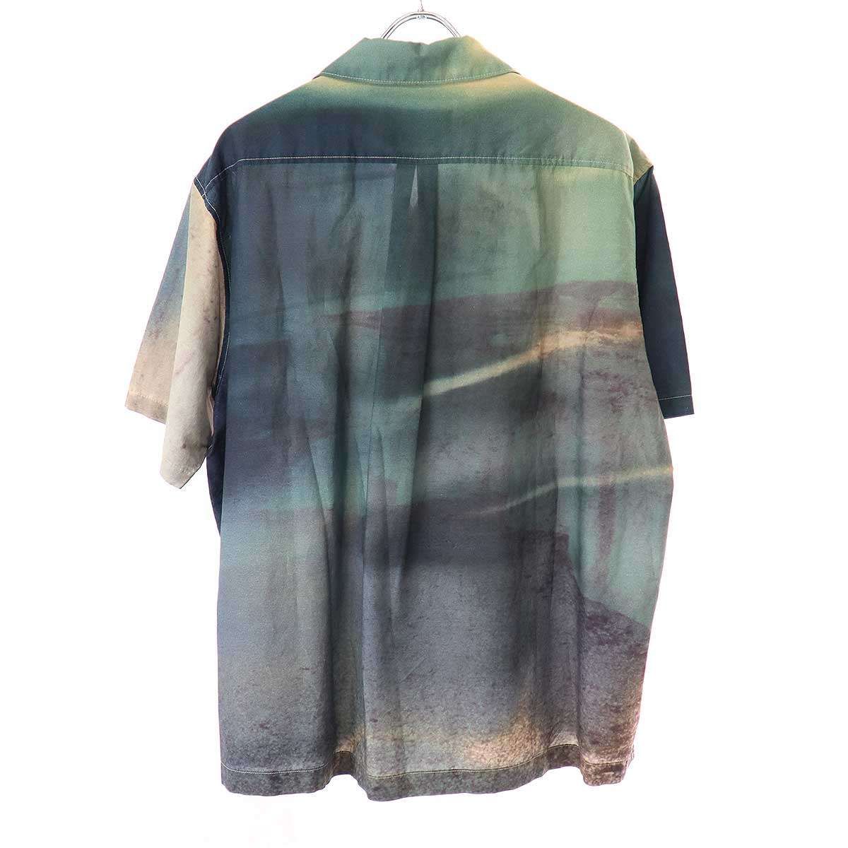 White Mountaineering ホワイトマウンテニアリング 24SS PHOTO PRINT  