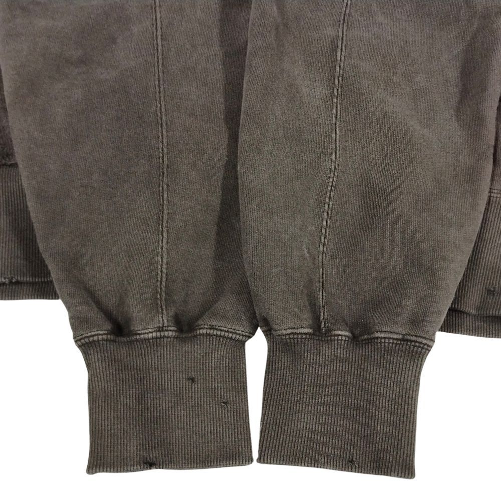 undercover パーカー　Aライン サイズ2 Black Undercover C/S Zip Detail Hoodie | SVD