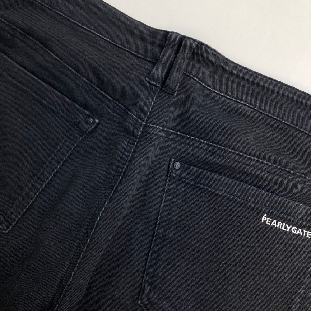 サイズ：6 PEARLY GATES パーリーゲイツ  ストレッチパンツ  ネイビー系 [240101453825] ゴルフウェア メンズ ストスト PEARLY GATES(パーリーゲイツ) パンツ｜中古ゴルフウェア通販