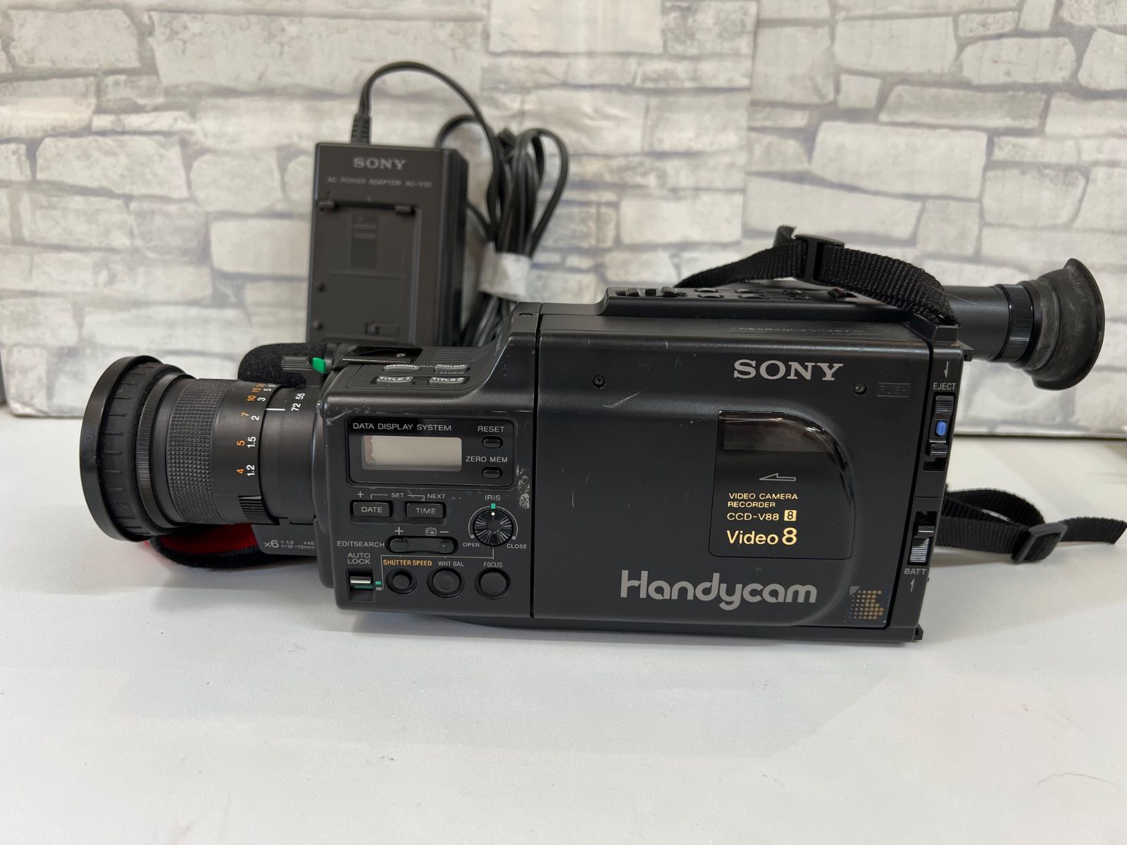 SONY ハンディーカム　8.9メガピクセル 2000/平成12/SONY/DCR-TRV20/Handycam/ハンディカム/DV/メガ