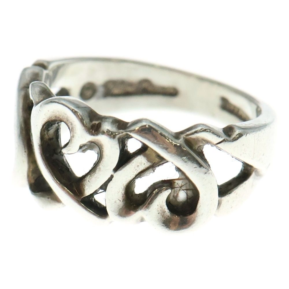 TIFFANY-Co ティファニー リプルラヴィングハート リング 指輪 シルバー