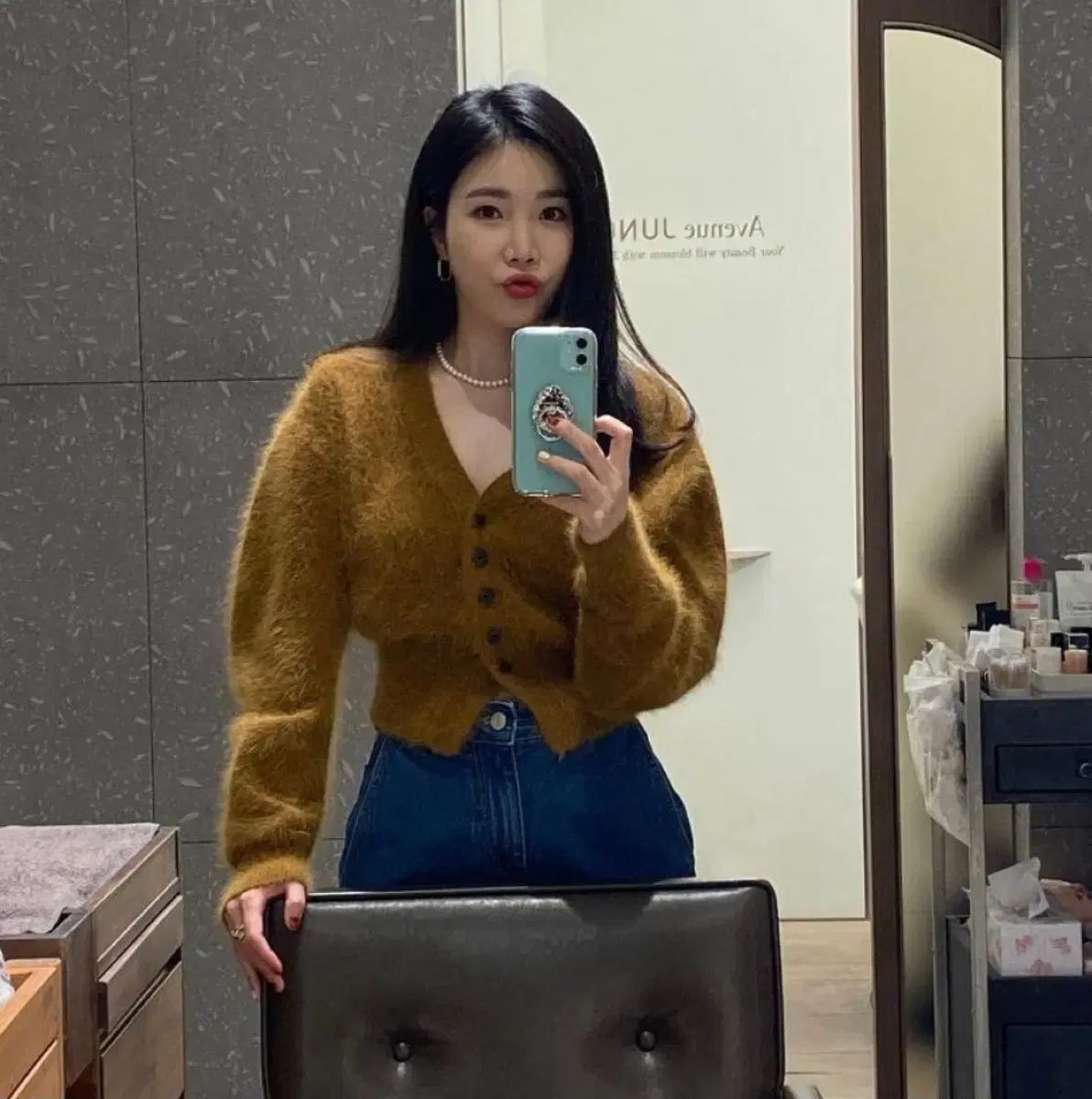 ダイアゴナル モヘア