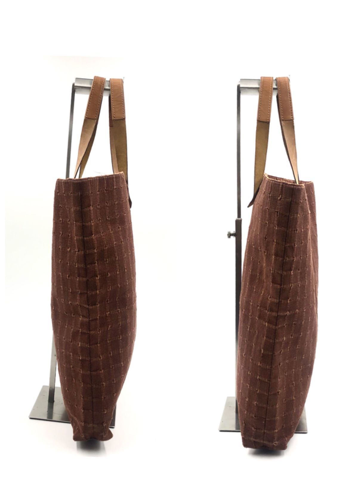 良品】HERMES エルメス アメダバ ディアゴGM トートバッグ コットン