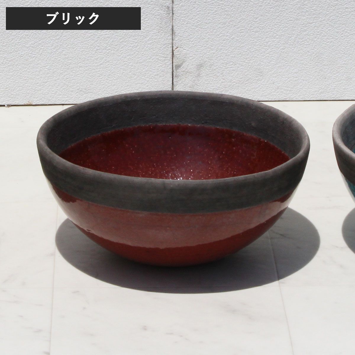 サンプル品】【限定品】植木鉢 ガーデンポット 「ドマーニ（DOMANI