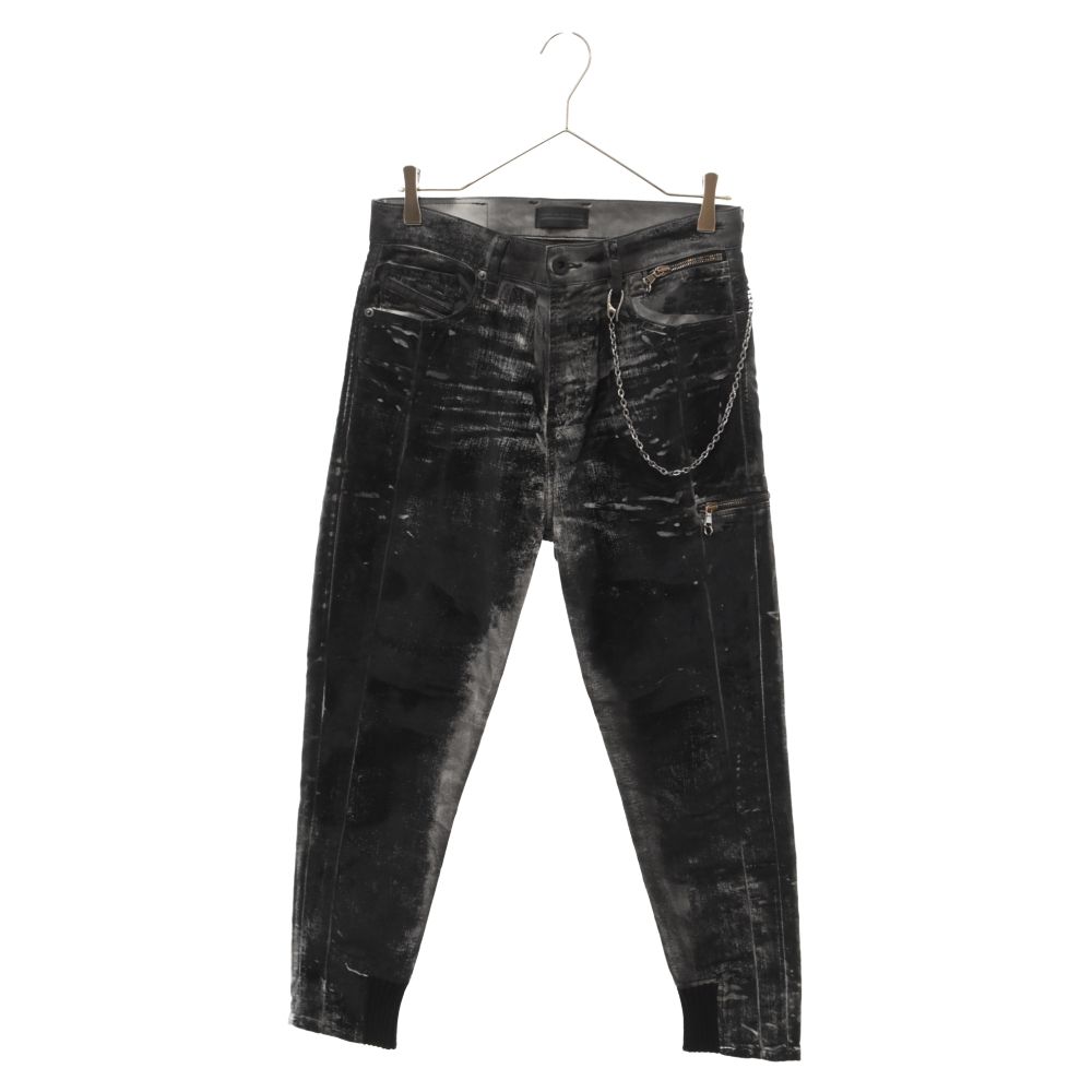 ディーゼルブラックゴールド オイル加工デニム ジーンズ DIESEL DIESEL BLACK GOLD ディーゼルブラックゴールド ジーンズ デニム