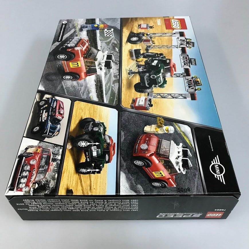 正規品 新品未開封 LEGO レゴ スピードチャンピオン 75894 1967 ミニ 
