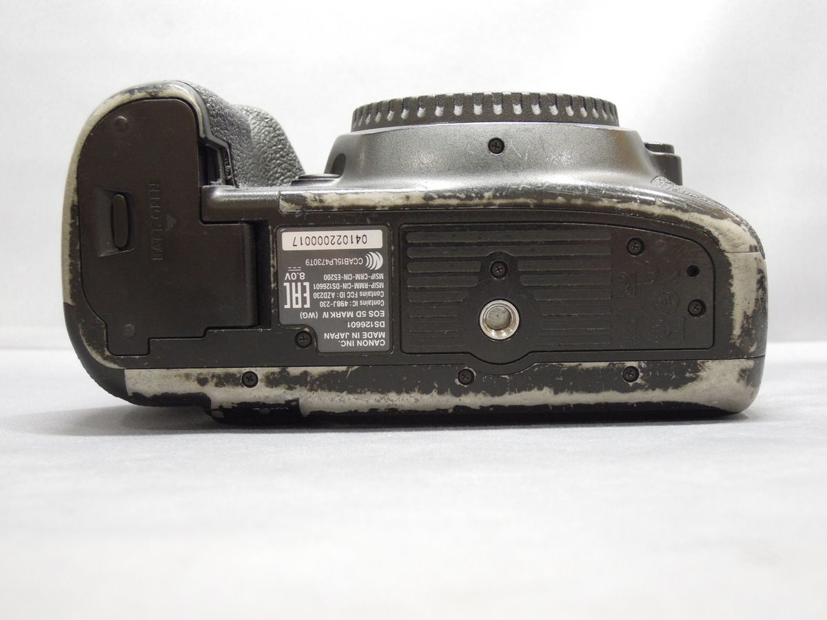 CanonEOS 5D MARK4(WG) 付属品多数 Canon EOS 5D MARK4(WG) ボディと付属品