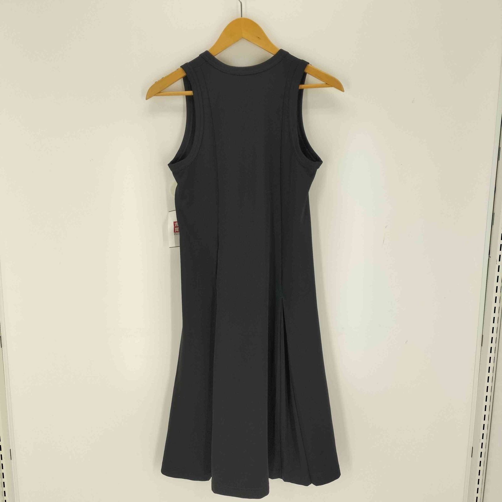 GARCONS ノースリーブ 黒ワンピース コムデギャルソン COMME des GARCONS ベルベット ノースリーブ