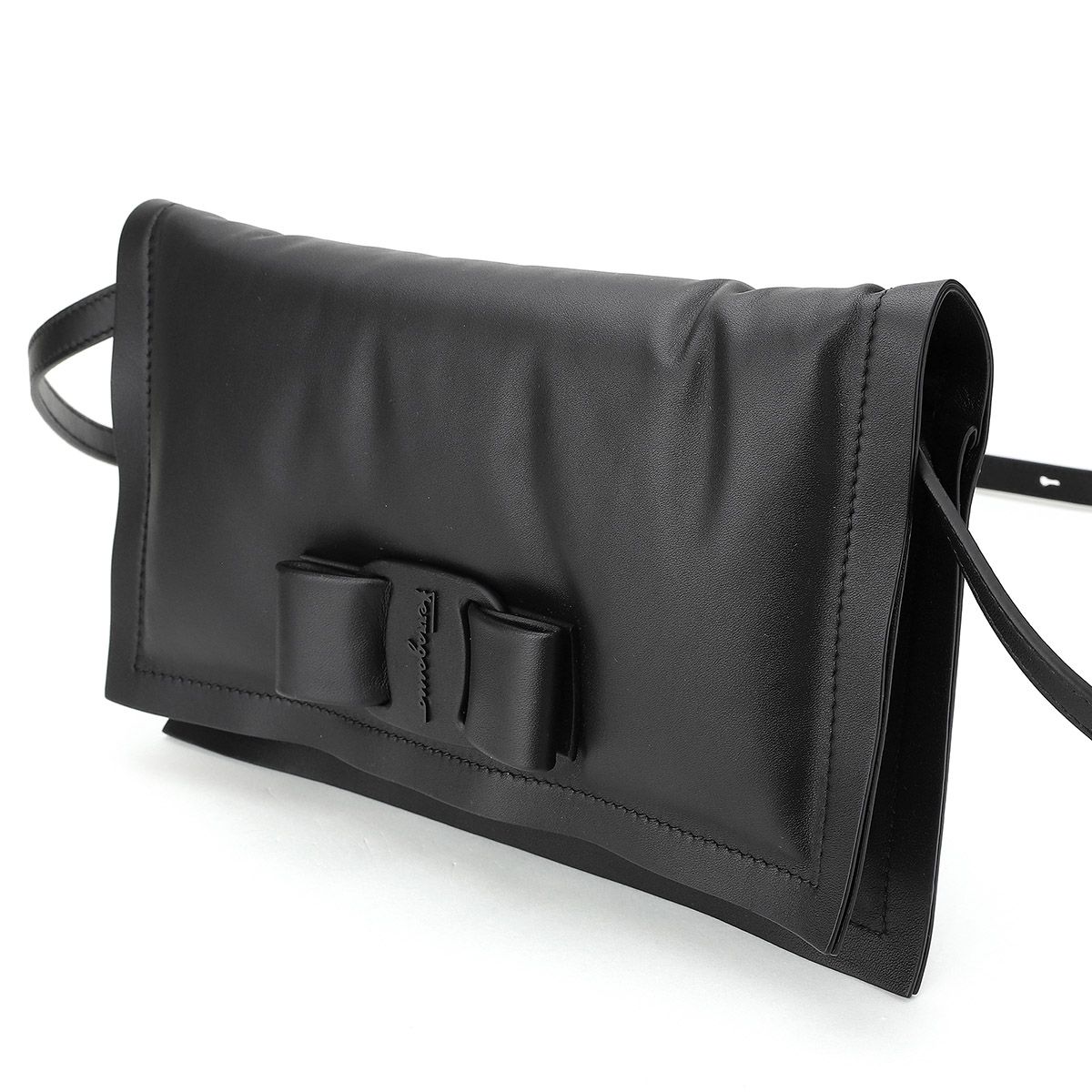 新品 フェラガモ FERRAGAMO ショルダーバッグ MINI CROSS BODY BAG  