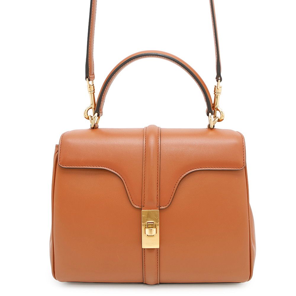 セリーヌ ハンドバッグ 16 セーズ スモール カーフレザー 188003  