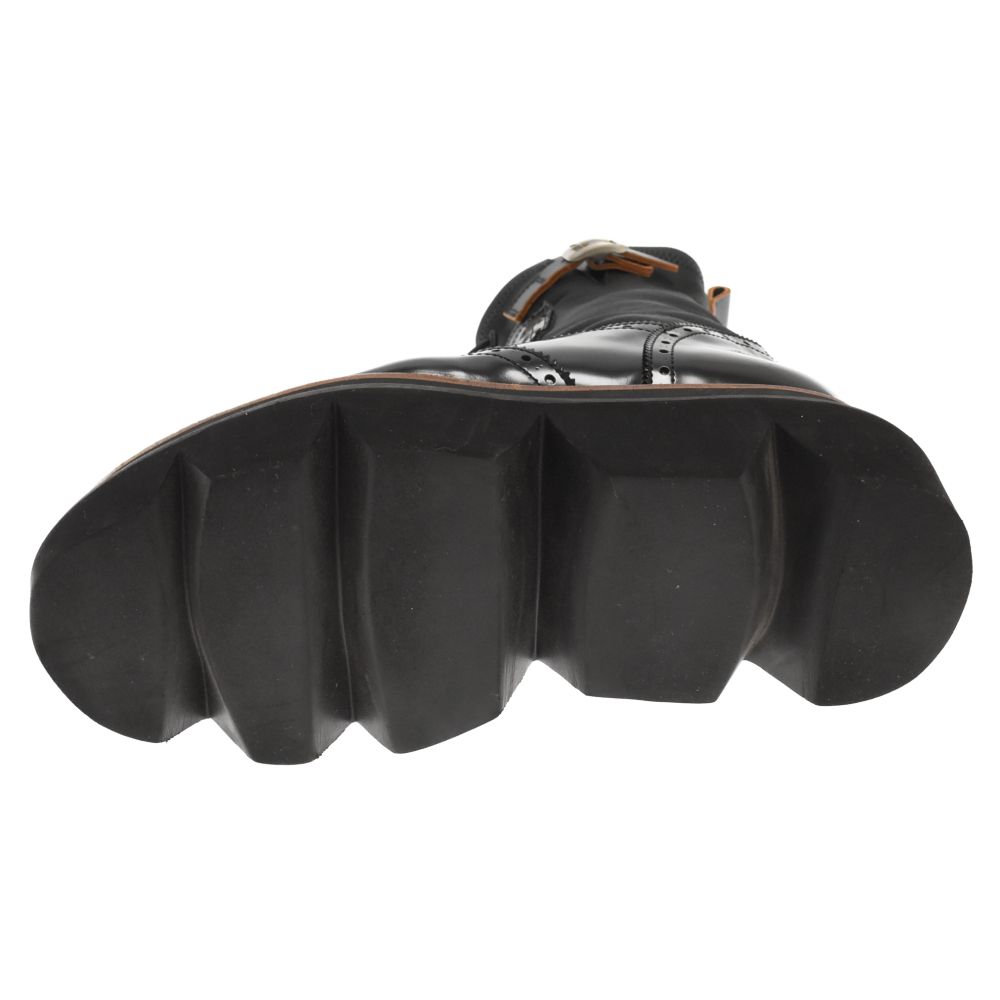 Sacai (サカイ) Wingtip Engineer Boots ウィングチップエンジニア