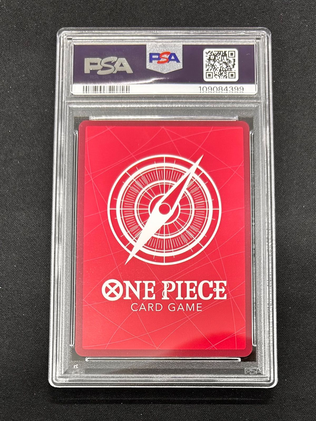 ワンピースカード サンジ リーダーパラレル PRB01 PSA10 - メルカリ